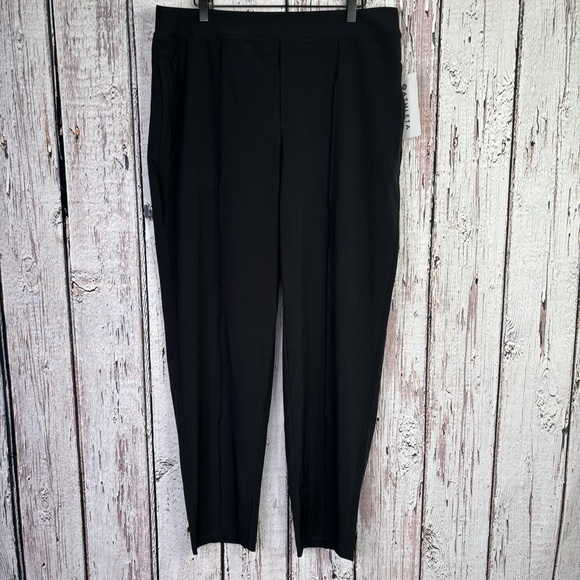 Athleta Pants - Athleta Black Tailored Ponte Ankle Pants